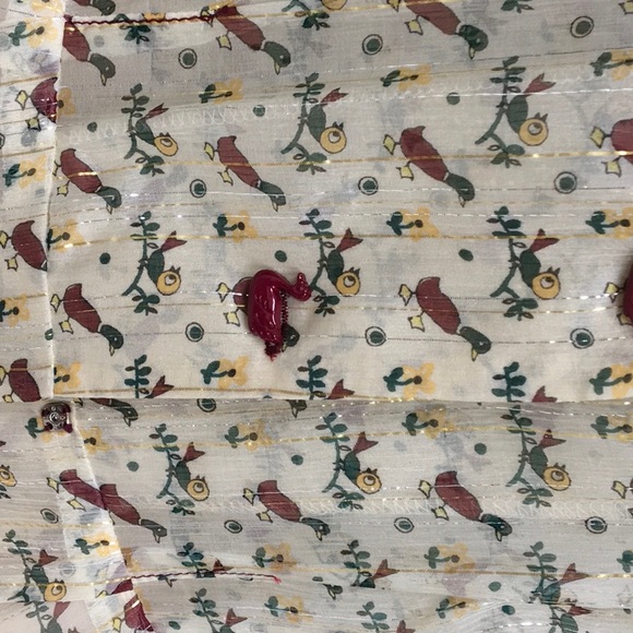 Brand new Anna Sui Ducks in a Row Romper Sz2 - Picture 4 of 7